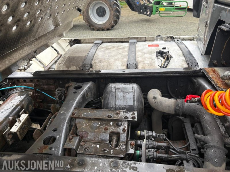 Sattelzugmaschine 2013 Scania R-serie med hydraulikk: das Bild 13