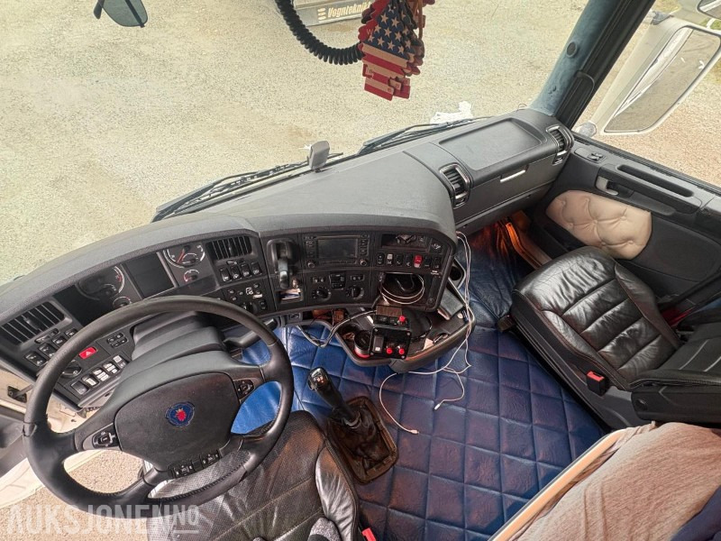 Sattelzugmaschine 2013 Scania R-serie med hydraulikk: das Bild 10