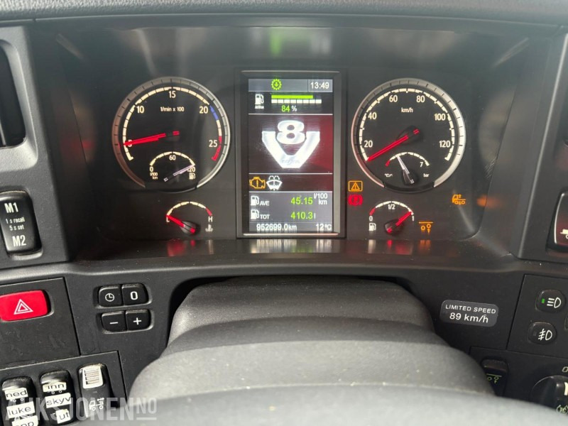 Sattelzugmaschine 2013 Scania R-serie med hydraulikk: das Bild 8