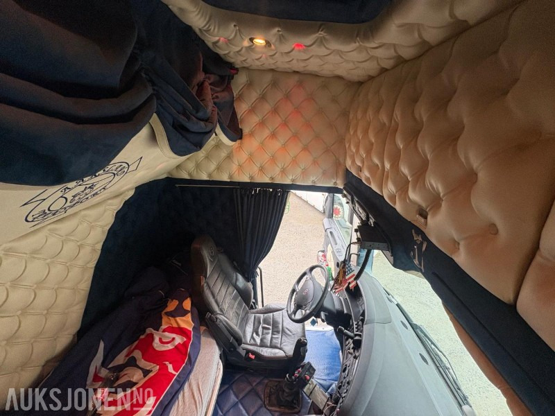 Sattelzugmaschine 2013 Scania R-serie med hydraulikk: das Bild 12