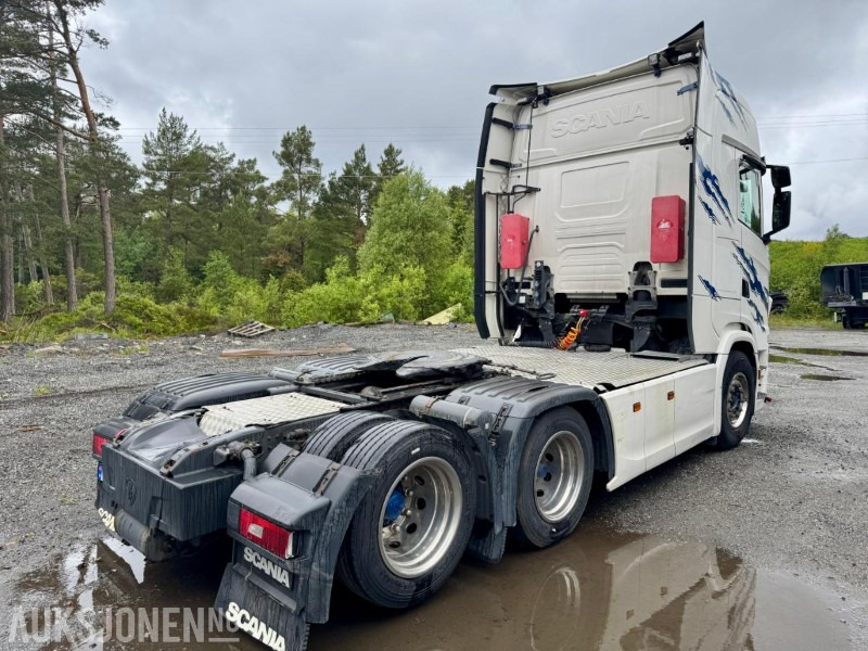 2019 Scania S-serie - Trekkvogn - Eu-godkjent til 12/25 - Km: 540816 - Sattelzugmaschine: das Bild 4 2019 Scania S-serie - Trekkvogn - Eu-godkjent til 12/25 - Km: 540816 - Sattelzugmaschine: das Bild 4