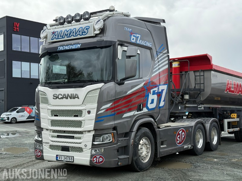 2024 Scania R 660 6x4 trekkvogn med hydraulikk! - Sattelzugmaschine: das Bild 1 2024 Scania R 660 6x4 trekkvogn med hydraulikk! - Sattelzugmaschine: das Bild 1