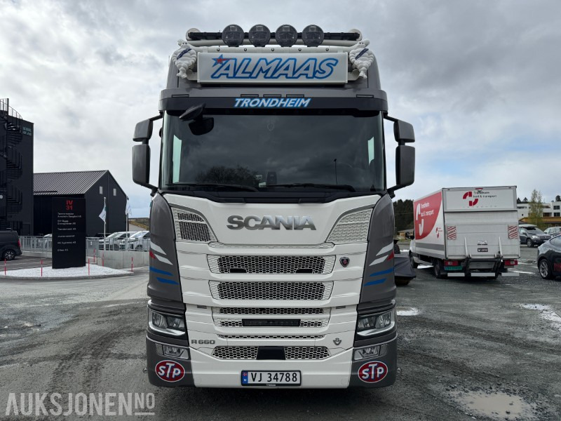 2024 Scania R 660 6x4 trekkvogn med hydraulikk! - Sattelzugmaschine: das Bild 2 2024 Scania R 660 6x4 trekkvogn med hydraulikk! - Sattelzugmaschine: das Bild 2