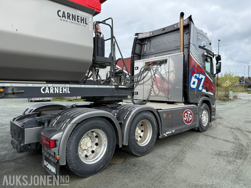 2024 Scania R 660 6x4 trekkvogn med hydraulikk! - Sattelzugmaschine: das Bild 4 2024 Scania R 660 6x4 trekkvogn med hydraulikk! - Sattelzugmaschine: das Bild 4