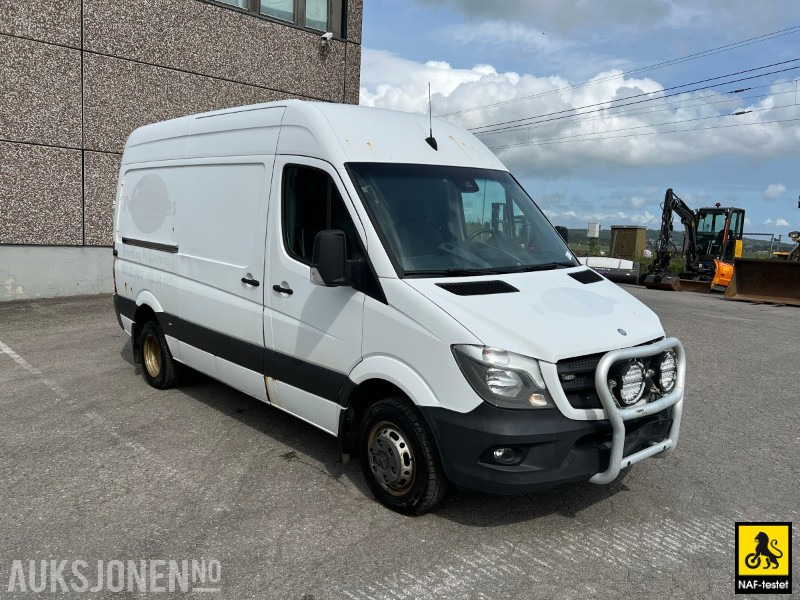 2015 Mercedes-Benz Sprinter HENGERFESTE VARMER INNREDNING KAMERA - Transporter: das Bild 3 2015 Mercedes-Benz Sprinter HENGERFESTE VARMER INNREDNING KAMERA - Transporter: das Bild 3