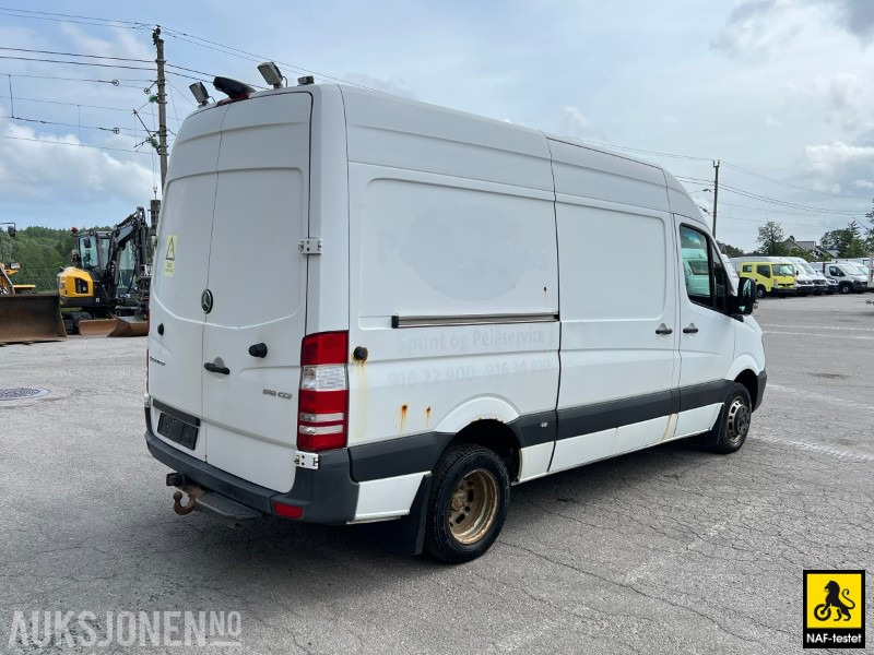 2015 Mercedes-Benz Sprinter HENGERFESTE VARMER INNREDNING KAMERA - Transporter: das Bild 4 2015 Mercedes-Benz Sprinter HENGERFESTE VARMER INNREDNING KAMERA - Transporter: das Bild 4