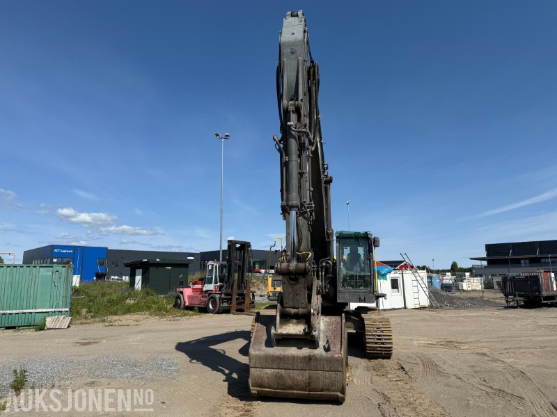 Volvo EC360CL Gravemaskin med Gjerstad graveskuffe, smalskuffe, graveskuff med tenner, Gått lite, opplegg for hammer - Bagger: das Bild 2 Volvo EC360CL Gravemaskin med Gjerstad graveskuffe, smalskuffe, graveskuff med tenner, Gått lite, opplegg for hammer - Bagger: das Bild 2