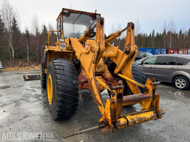 Volvo LM846 hjullaster - Radlader: das Bild 2 Volvo LM846 hjullaster - Radlader: das Bild 2