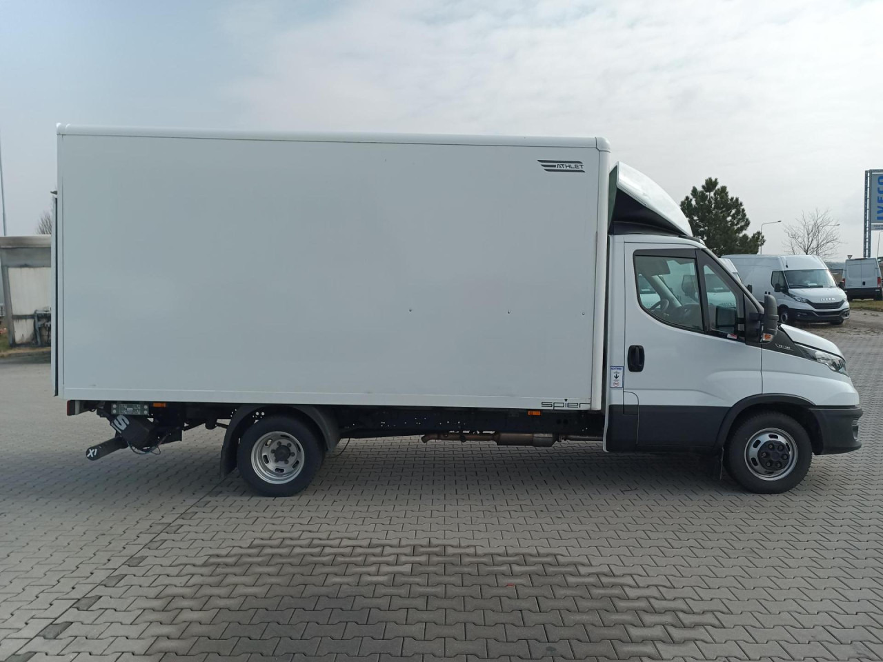 IVECO Daily 35C16H – Leasing IVECO Daily 35C16H: das Bild 8