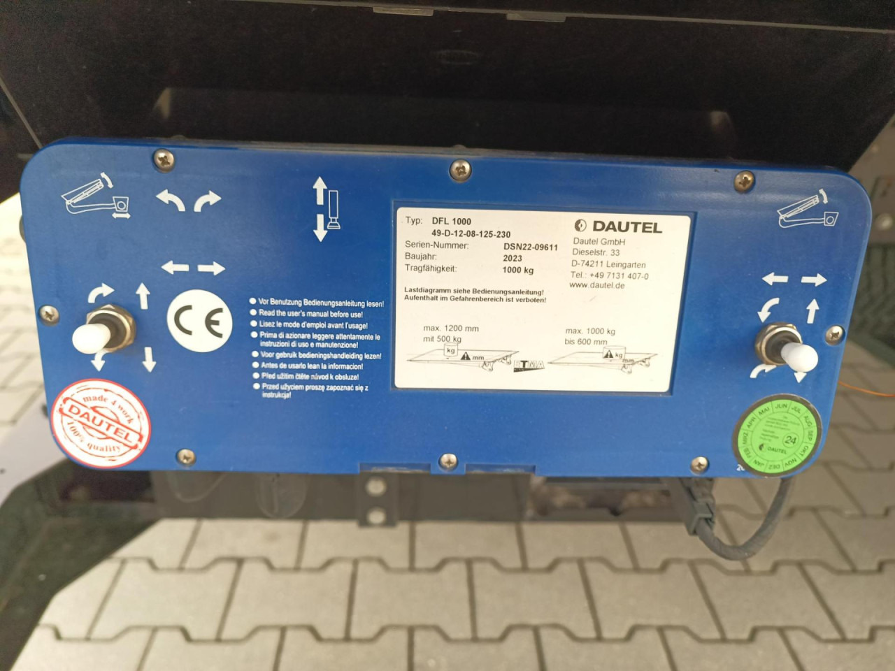 IVECO Daily 70C18A8 - Koffer Transporter: das Bild 5 IVECO Daily 70C18A8 - Koffer Transporter: das Bild 5