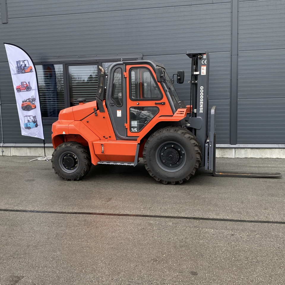 Goodsense RTD35 4WD - Geländestapler: das Bild 2 Goodsense RTD35 4WD - Geländestapler: das Bild 2