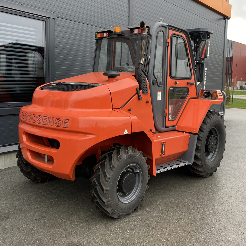 Goodsense RTD35 4WD - Geländestapler: das Bild 3 Goodsense RTD35 4WD - Geländestapler: das Bild 3