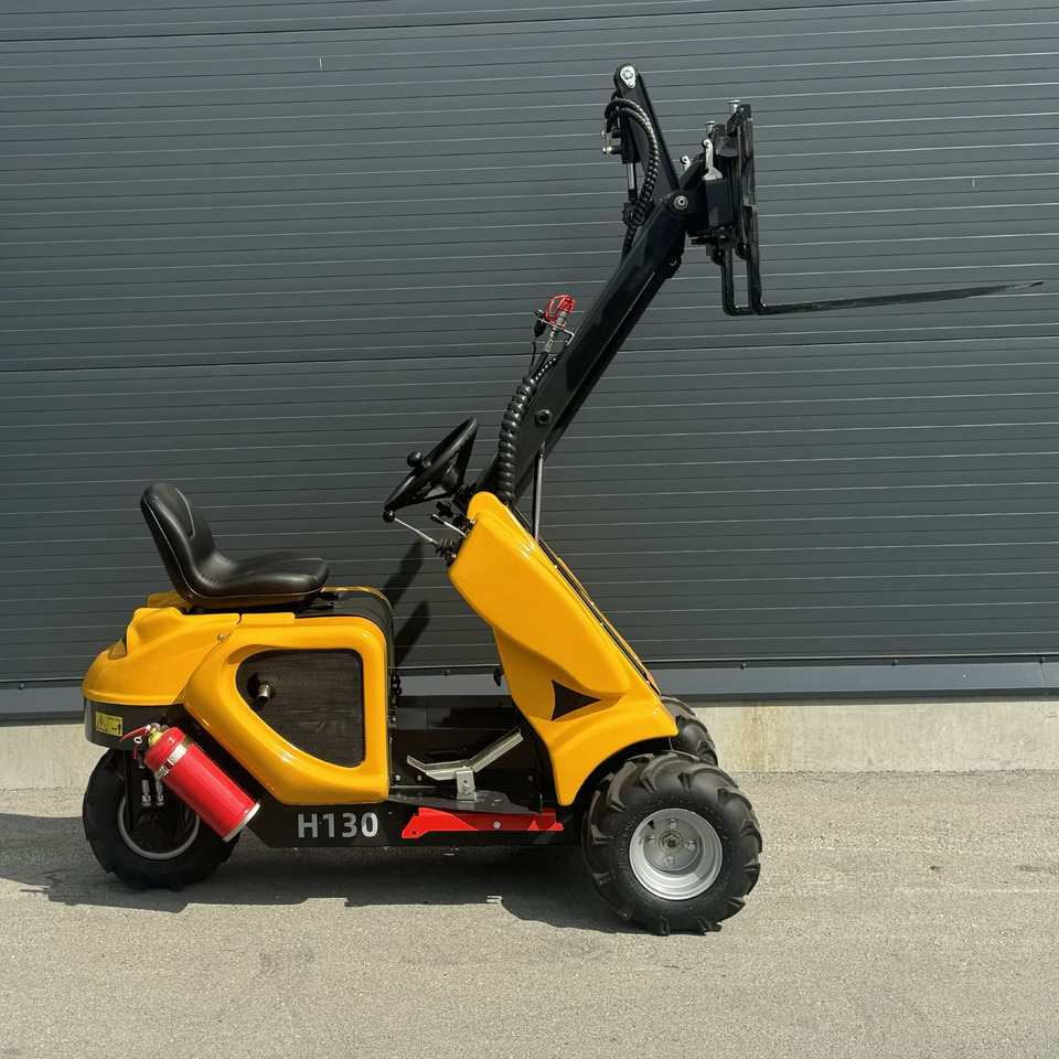 Heracles H130 - Radlader: das Bild 4 Heracles H130 - Radlader: das Bild 4