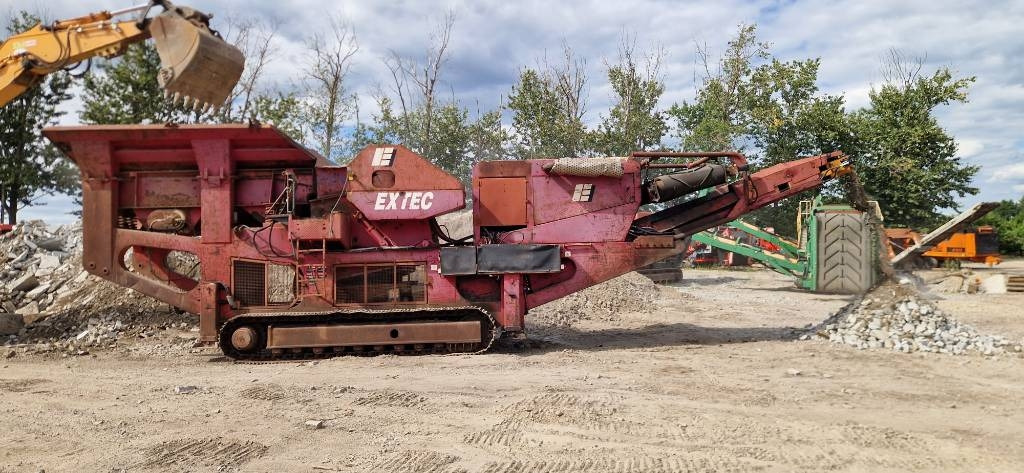 Extec Megabyte - Mobile Brechanlage: das Bild 2 Extec Megabyte - Mobile Brechanlage: das Bild 2