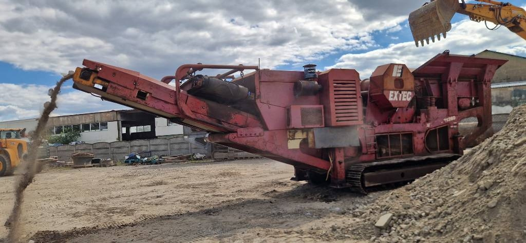 Extec Megabyte - Mobile Brechanlage: das Bild 1 Extec Megabyte - Mobile Brechanlage: das Bild 1