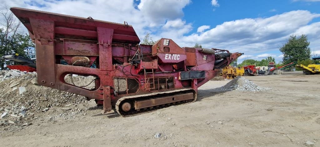 Extec Megabyte - Mobile Brechanlage: das Bild 3 Extec Megabyte - Mobile Brechanlage: das Bild 3