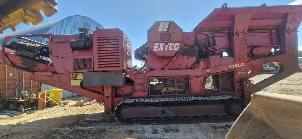 Extec Megabyte - Mobile Brechanlage: das Bild 4 Extec Megabyte - Mobile Brechanlage: das Bild 4