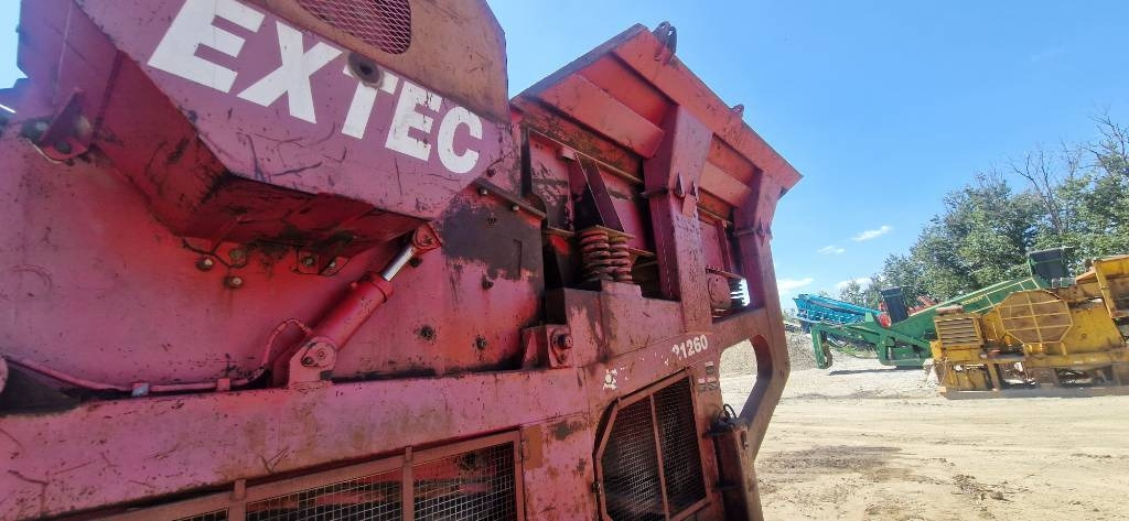 Extec Megabyte - Mobile Brechanlage: das Bild 5 Extec Megabyte - Mobile Brechanlage: das Bild 5