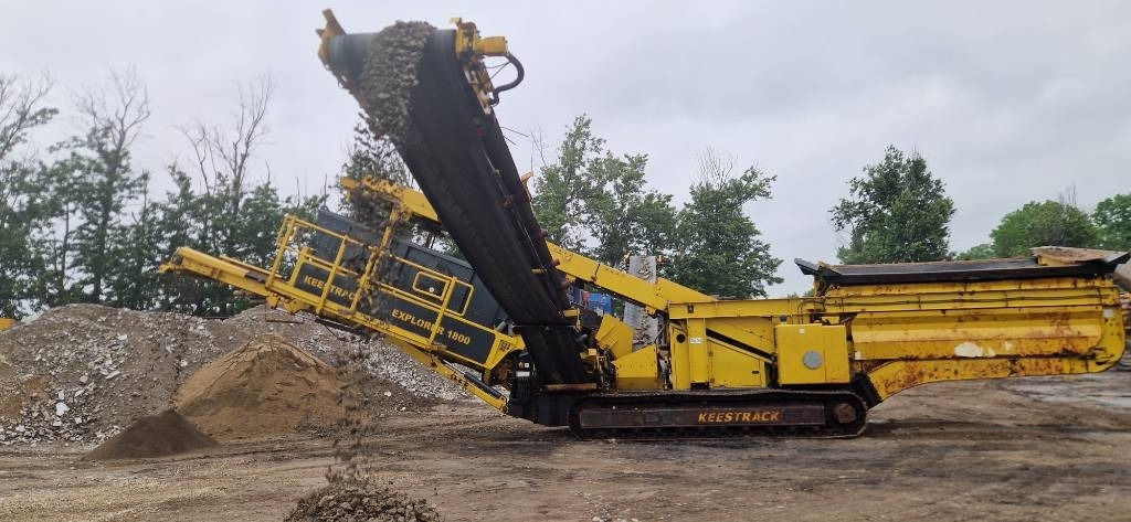 Keestrack Explorer 1800 - Siebmaschine: das Bild 2 Keestrack Explorer 1800 - Siebmaschine: das Bild 2