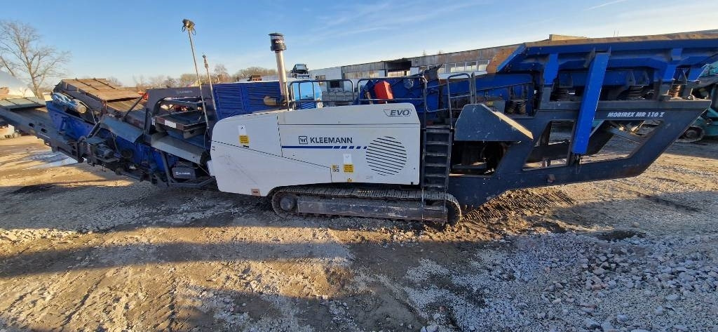 Kleemann MR 110ZS EVO - Mobile Brechanlage: das Bild 2 Kleemann MR 110ZS EVO - Mobile Brechanlage: das Bild 2