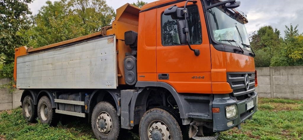 Kipper Mercedes-Benz Actros 4144: das Bild 33 Kipper Mercedes-Benz Actros 4144: das Bild 33