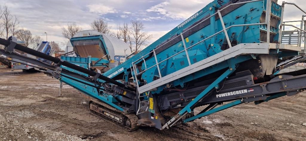 PowerScreen Chieftain 1700 - Siebmaschine: das Bild 2 PowerScreen Chieftain 1700 - Siebmaschine: das Bild 2