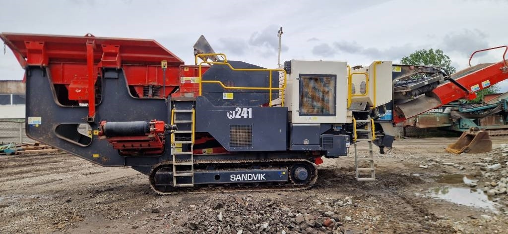 Sandvik QJ 241 - Mobile Brechanlage: das Bild 1 Sandvik QJ 241 - Mobile Brechanlage: das Bild 1