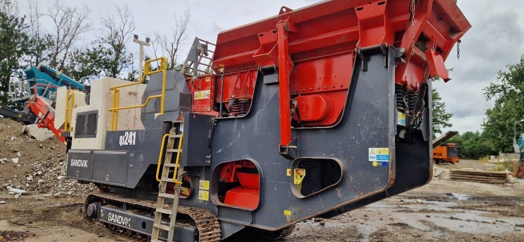 Sandvik QJ 241 - Mobile Brechanlage: das Bild 2 Sandvik QJ 241 - Mobile Brechanlage: das Bild 2