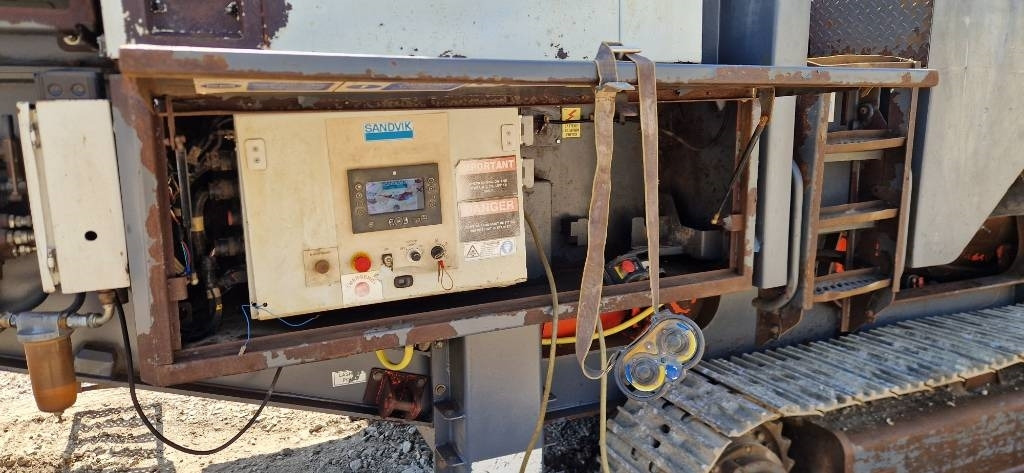 Sandvik QJ 341 - Mobile Brechanlage: das Bild 4 Sandvik QJ 341 - Mobile Brechanlage: das Bild 4