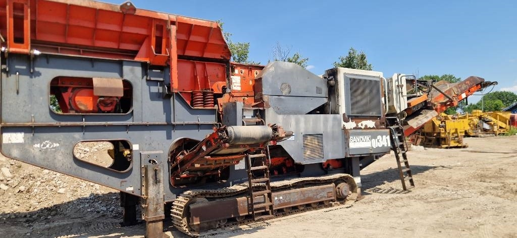 Sandvik QJ 341 - Mobile Brechanlage: das Bild 2 Sandvik QJ 341 - Mobile Brechanlage: das Bild 2