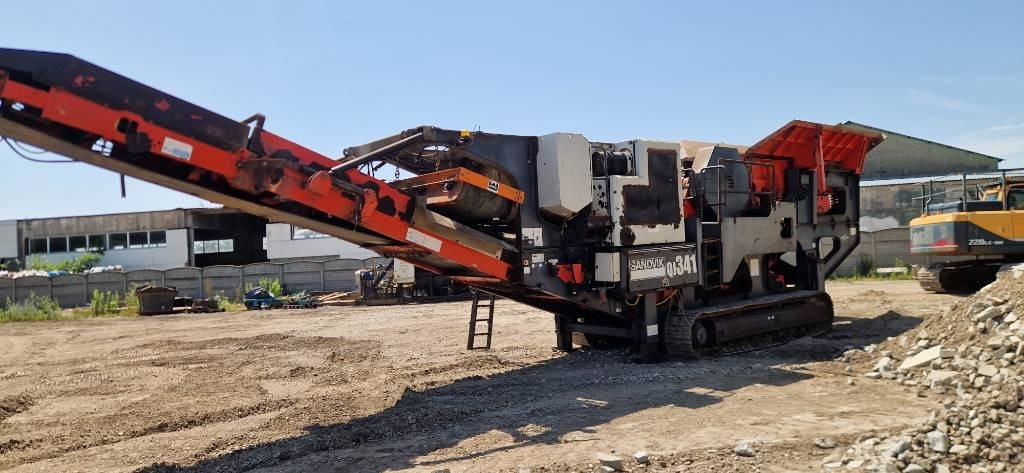 Sandvik QJ 341 - Mobile Brechanlage: das Bild 1 Sandvik QJ 341 - Mobile Brechanlage: das Bild 1