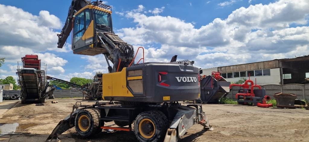 Volvo EW 240 E MH - Umschlagbagger: das Bild 3 Volvo EW 240 E MH - Umschlagbagger: das Bild 3