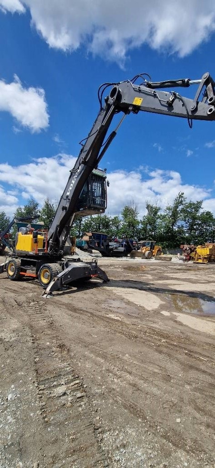 Volvo EW 240 E MH - Umschlagbagger: das Bild 5 Volvo EW 240 E MH - Umschlagbagger: das Bild 5