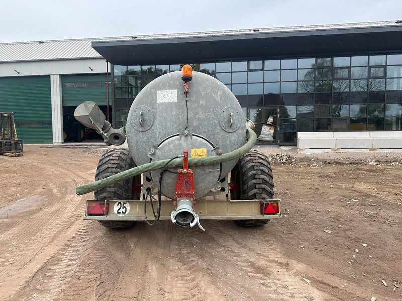 Agrimat CHEE 65 6500 liter - Tankanhänger: das Bild 4 Agrimat CHEE 65 6500 liter - Tankanhänger: das Bild 4