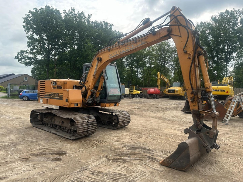 Case 688 B 16 ton - Kettenbagger: das Bild 2 Case 688 B 16 ton - Kettenbagger: das Bild 2