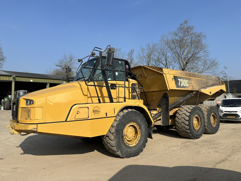 Caterpillar 730 C Body heat - Tailgate - Central Lubrication - Muldenkipper/ Dumper: das Bild 1 Caterpillar 730 C Body heat - Tailgate - Central Lubrication - Muldenkipper/ Dumper: das Bild 1
