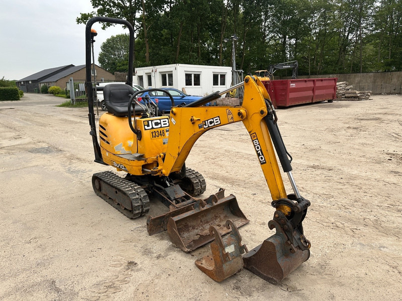 JCB 8010 CTS 3 buckets - extendable undercarriage - Kettenbagger: das Bild 2 JCB 8010 CTS 3 buckets - extendable undercarriage - Kettenbagger: das Bild 2
