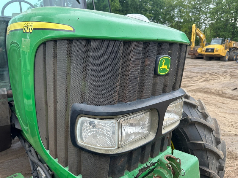 Traktor John Deere 6120 Creeper Gears - Kruipversnelling: das Bild 18