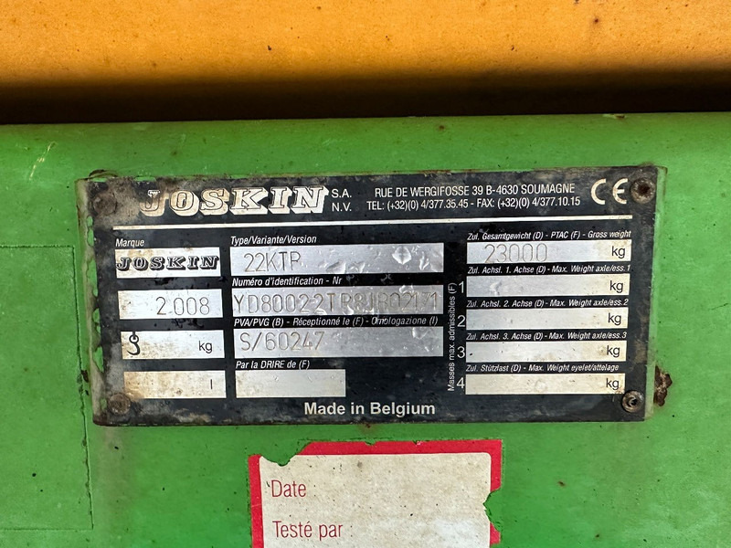 Motorhacke Joskin 22 KTP: das Bild 11