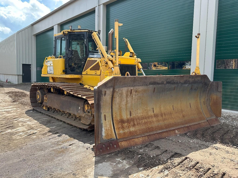 Komatsu D65PX-16 Trimble 3D GPS System - Foldable blade - Bulldozer: das Bild 2 Komatsu D65PX-16 Trimble 3D GPS System - Foldable blade - Bulldozer: das Bild 2