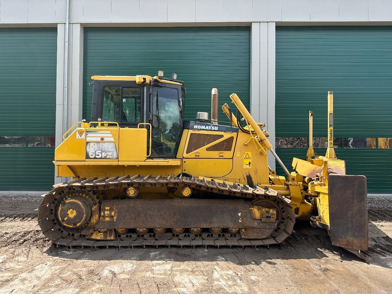 Komatsu D65PX-16 Trimble 3D GPS System - Foldable blade - Bulldozer: das Bild 4 Komatsu D65PX-16 Trimble 3D GPS System - Foldable blade - Bulldozer: das Bild 4