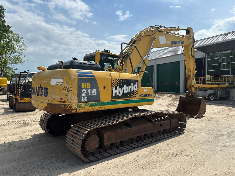 Kettenbagger Komatsu HB 215 LC-1: das Bild 6