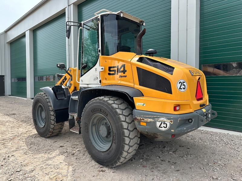 Liebherr L 514 Clean machine - Radlader: das Bild 5 Liebherr L 514 Clean machine - Radlader: das Bild 5