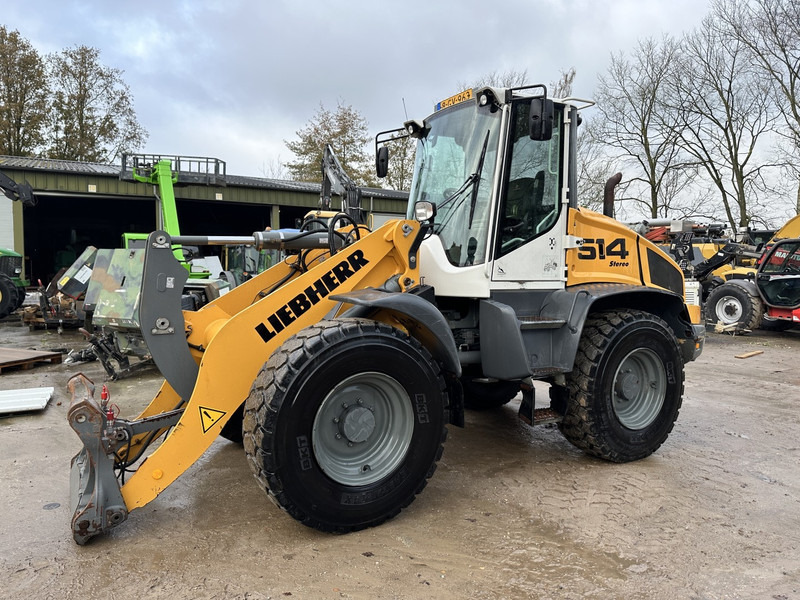 Liebherr L514 - Lader: das Bild 1 Liebherr L514 - Lader: das Bild 1