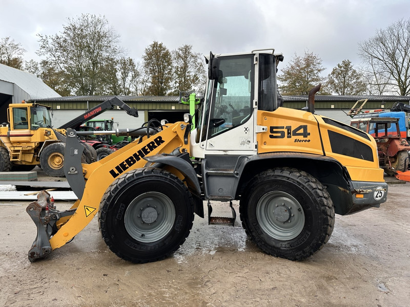 Liebherr L514 - Lader: das Bild 3 Liebherr L514 - Lader: das Bild 3