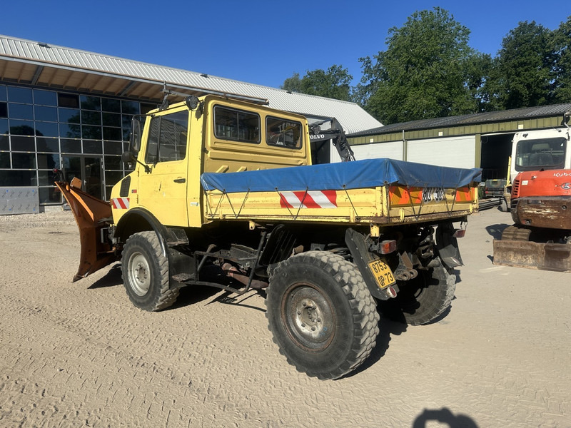 Mercedes-Benz Unimog U 1000 32.883km // ORIGINAL MILEAGE - Traktor: das Bild 5 Mercedes-Benz Unimog U 1000 32.883km // ORIGINAL MILEAGE - Traktor: das Bild 5