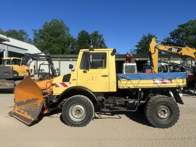 Mercedes-Benz Unimog U 1000 32.883km // ORIGINAL MILEAGE - Traktor: das Bild 3 Mercedes-Benz Unimog U 1000 32.883km // ORIGINAL MILEAGE - Traktor: das Bild 3
