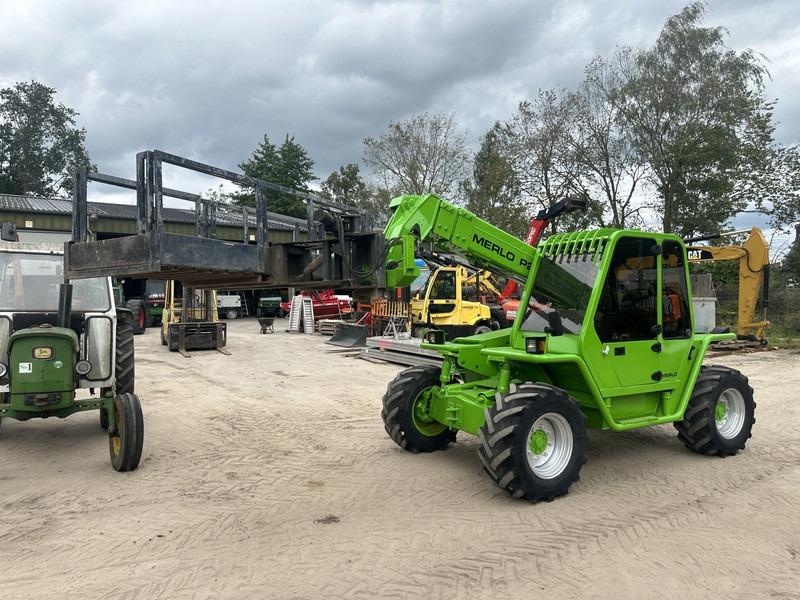 Teleskoplader Merlo P27.9 EVX 4x aanbouwdeel: das Bild 1