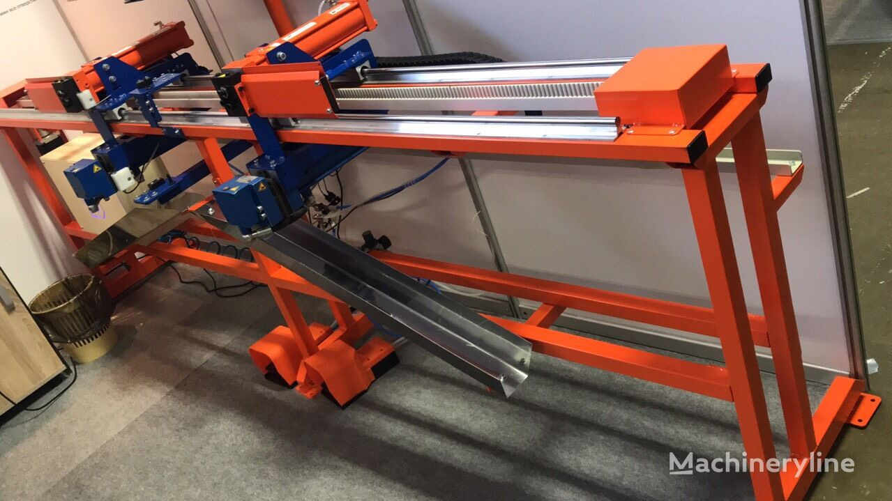 Wise Service Automatic double-headed guillotine WSG3 - Werkzeugmaschine: das Bild 5 Wise Service Automatic double-headed guillotine WSG3 - Werkzeugmaschine: das Bild 5