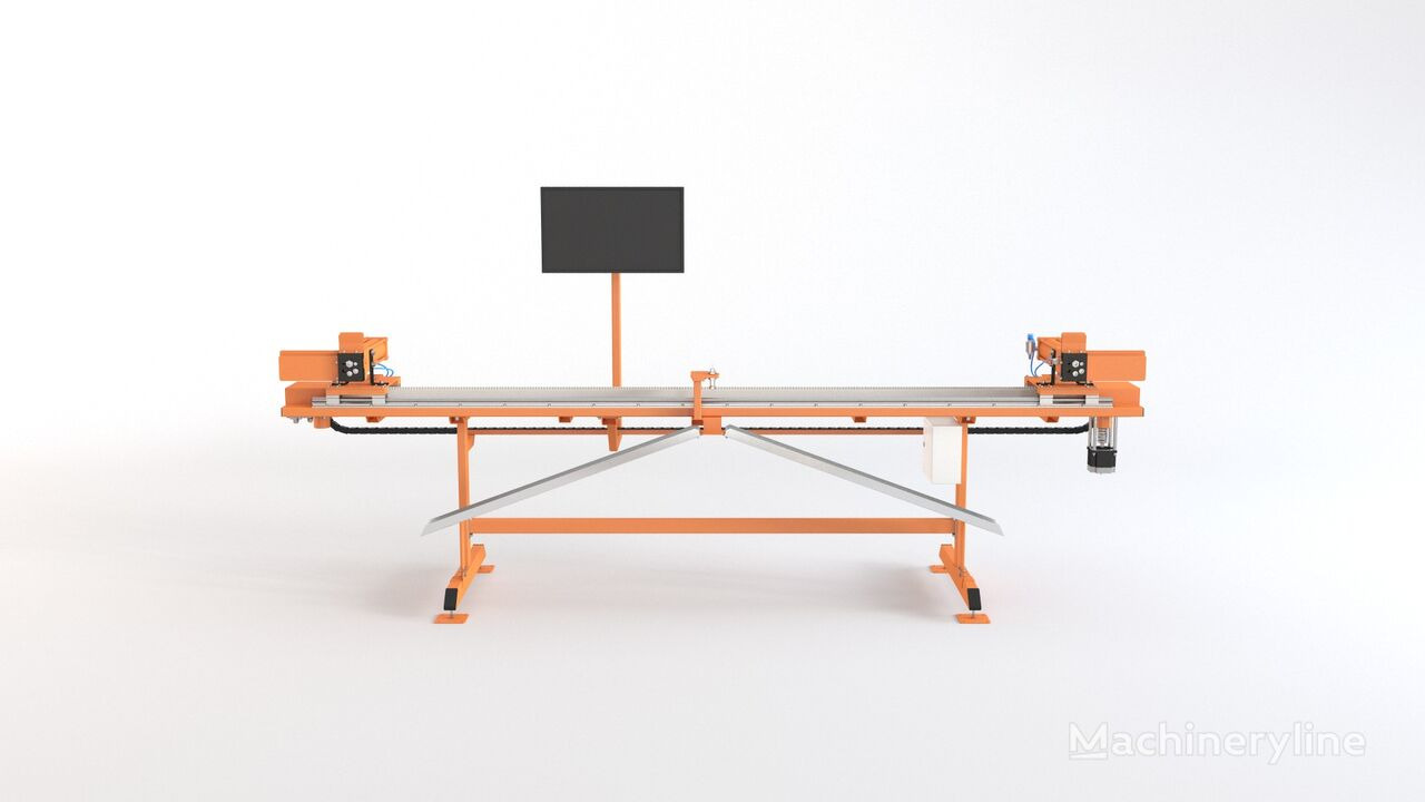 Wise Service Automatic double-headed guillotine WSG3 - Werkzeugmaschine: das Bild 4 Wise Service Automatic double-headed guillotine WSG3 - Werkzeugmaschine: das Bild 4